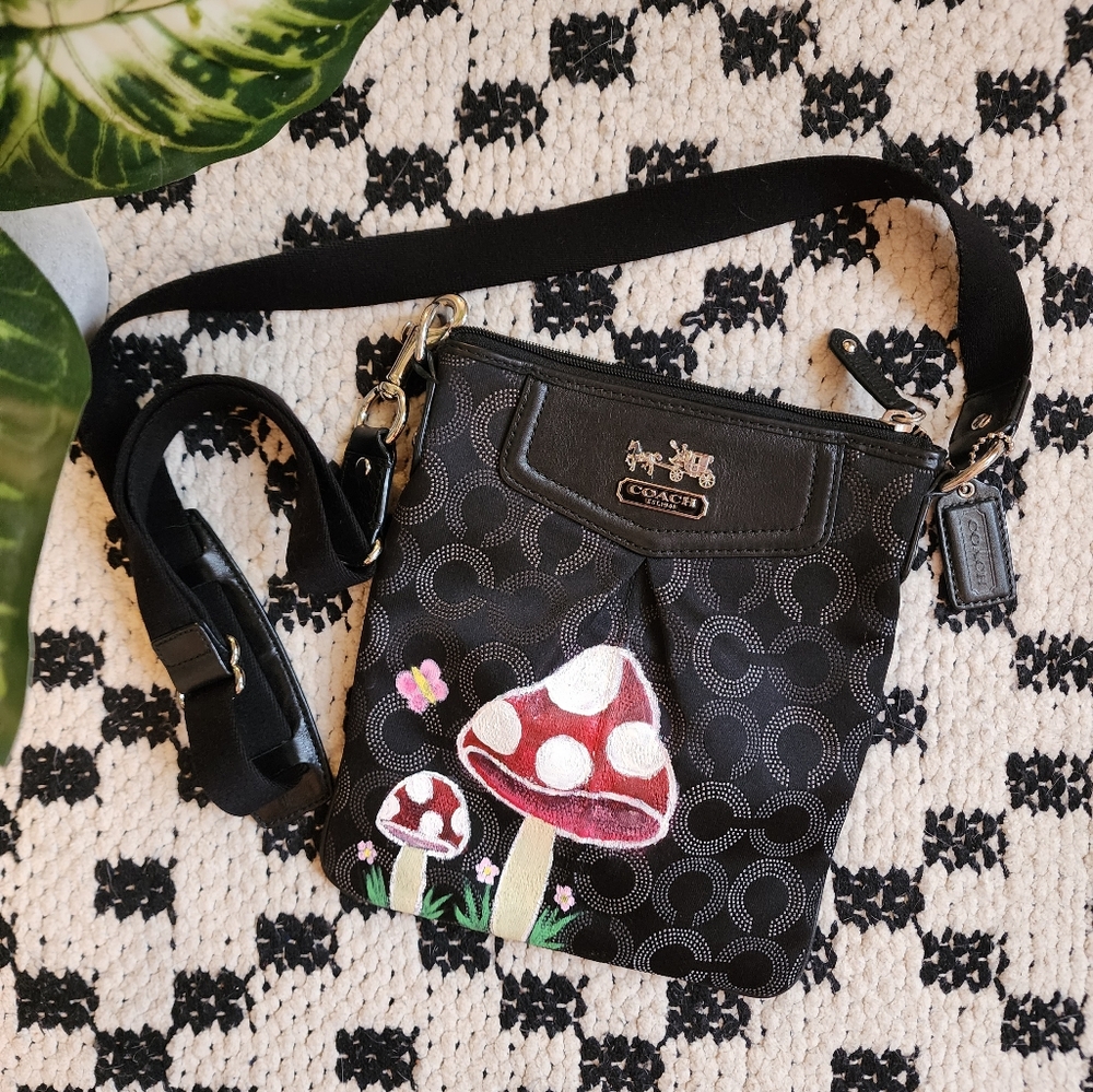 Coach Crossbody Bag 🦋UPCYCLED🦋